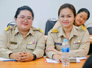 การประชุมขับเคลื่อนการปฏิบัติงานตามระบบการส่งเสริมสหกรณ์และกลุ่มเกษตรกร ประจำเดือนมิถุนายน 2569 ของสำนักงานสหกรณ์จังหวัดนครศรีธรรมราช ณ ห้องประชุมสำนักงานสหกรณ์จังหวัดนครศรีธรรมราชตำบลท่าเรือ อำเภอเมืองจังหวัดนครศรีธรรมราช และสำนักงานที่ตั้งกลุ่มส่งเสริม ... พารามิเตอร์รูปภาพ 49